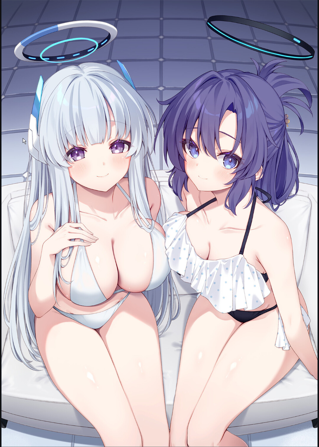 Hentai Manga Comic-Yuuka and Noa's Endless Summer-Read-22